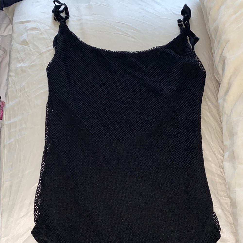 Black boutique bodysuit